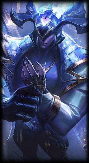 Prestige DRX Aatrox loading screen art