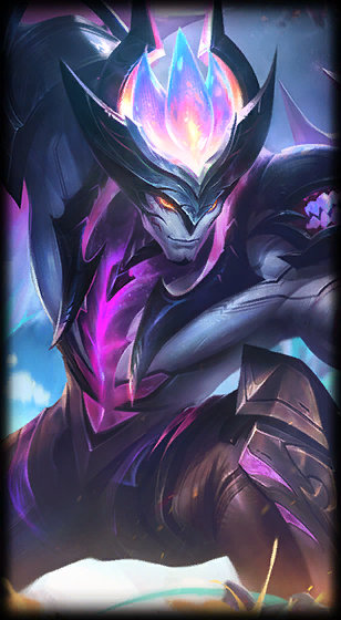 Primordian Aatrox loading screen art