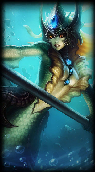 Nami splash art