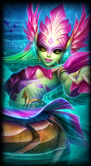 River Spirit Nami loading screen art
