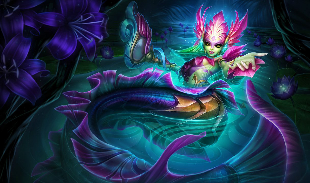 River Spirit Nami splash art