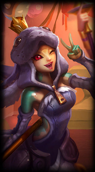 Urf the Nami-tee loading screen art