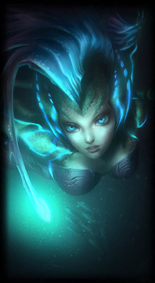 Deep Sea Nami loading screen art