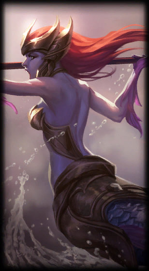 SKT T1 Nami loading screen art