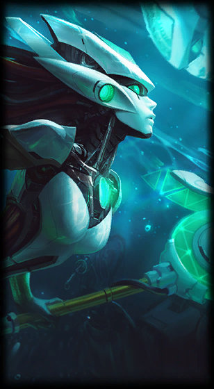 Program Nami loading screen art