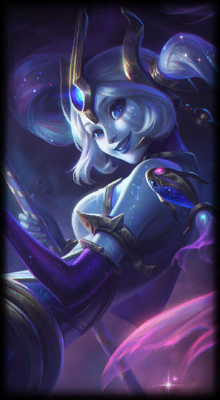 Cosmic Destiny Nami loading screen art