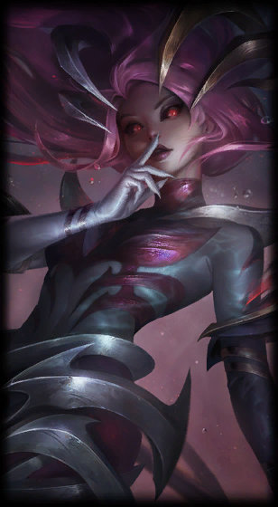 Coven Nami loading screen art