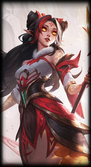 Mythmaker Nami loading screen art