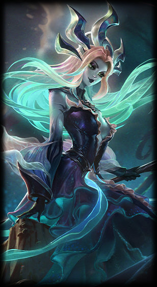 Sunken Shadows Nami loading screen art