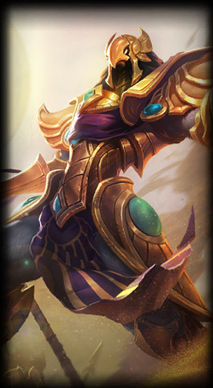 Azir splash art