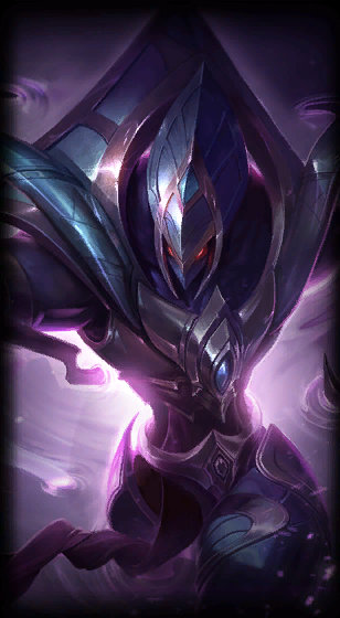 Galactic Azir loading screen art