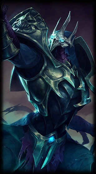 Gravelord Azir loading screen art