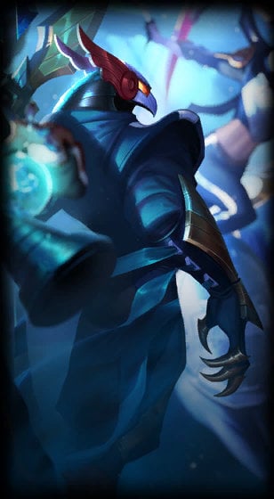 SKT T1 Azir loading screen art