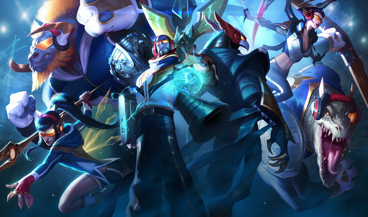 SKT T1 Azir splash art