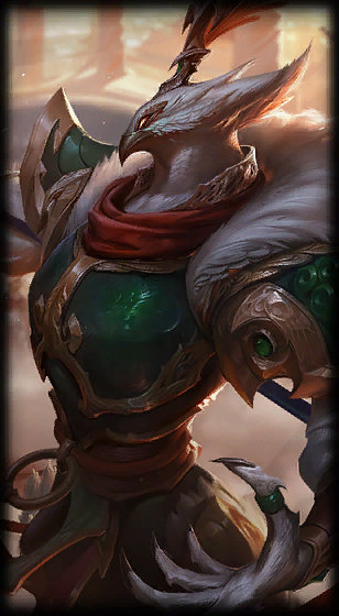 Warring Kingdoms Azir loading screen art