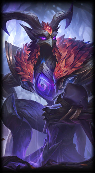 Elderwood Azir loading screen art