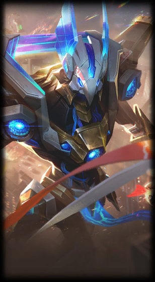 Worlds 2022 Azir loading screen art