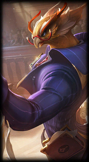 Attorney Azir loading screen art