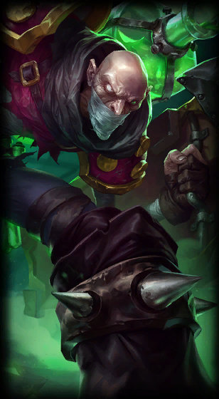 Singed splash art
