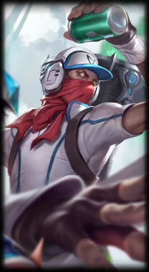 SSW Singed loading screen art