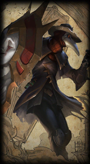Black Scourge Singed loading screen art