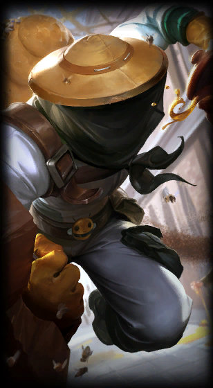 Beekeeper Singed loading screen art