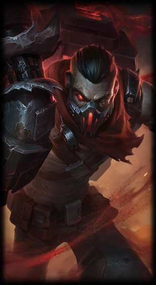Resistance Singed loading screen art