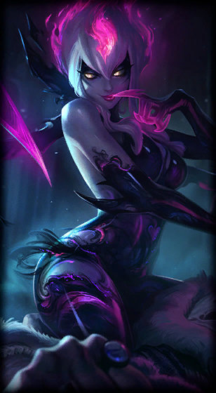 Evelynn splash art