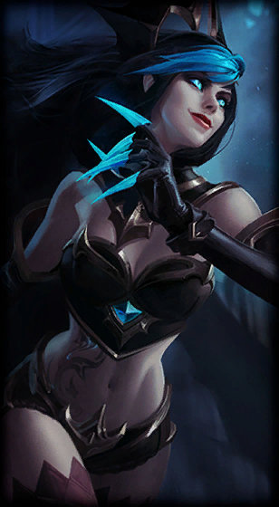Shadow Evelynn loading screen art