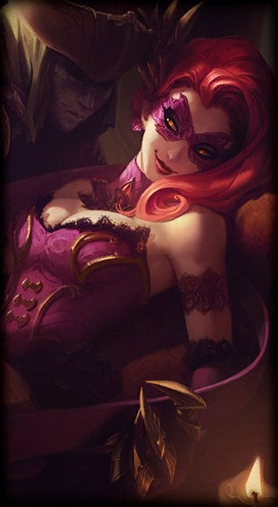 Masquerade Evelynn loading screen art