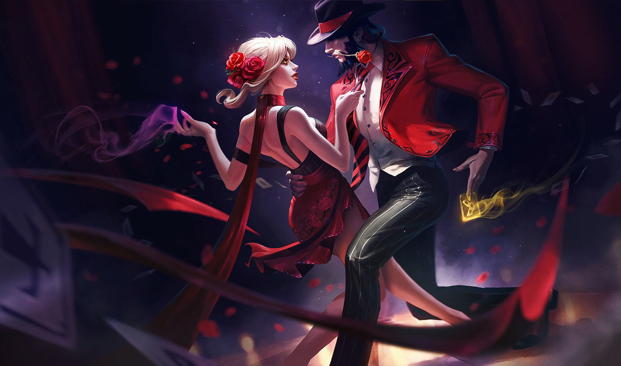 Tango Evelynn splash art