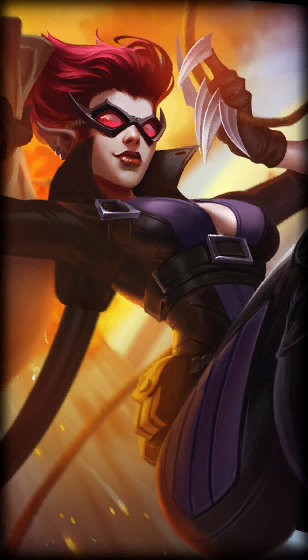 Safecracker Evelynn loading screen art