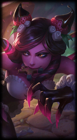 Sugar Rush Evelynn loading screen art