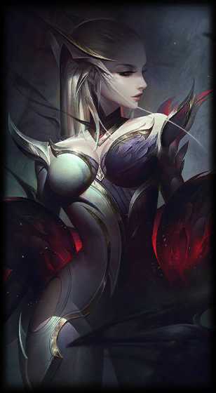 Coven Evelynn loading screen art