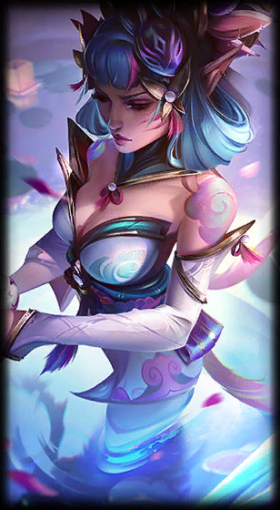 Spirit Blossom Evelynn splash art