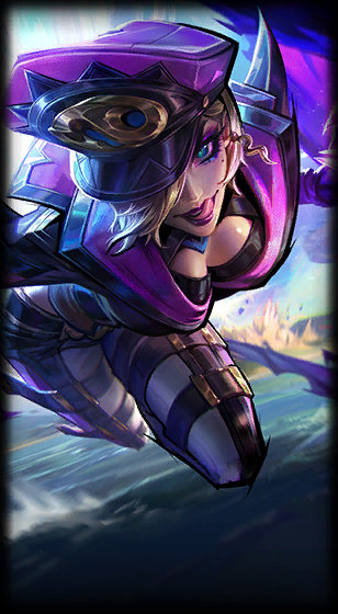 Soul Fighter Evelynn splash art