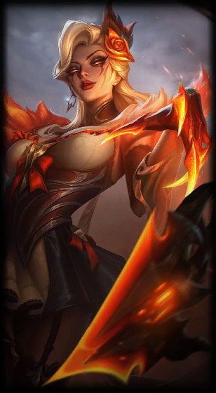High Noon Evelynn loading screen art