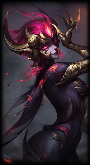 Nightbringer Evelynn loading screen art