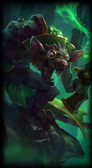 Twitch splash art