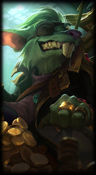 Kingpin Twitch loading screen art