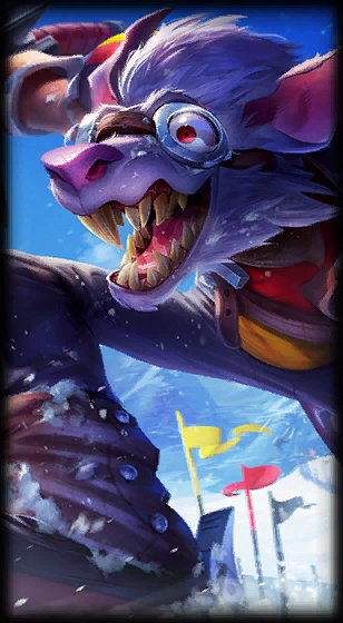 Whistler Village Twitch loading screen art
