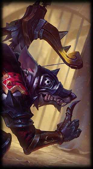 Medieval Twitch loading screen art