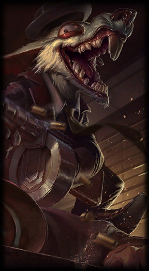 Crime City Twitch loading screen art