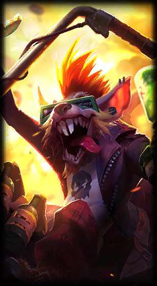 Vandal Twitch loading screen art