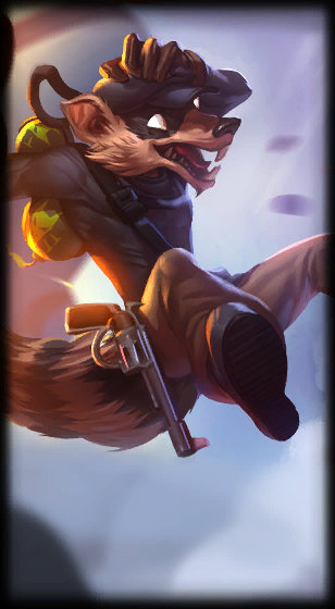 Pickpocket Twitch loading screen art