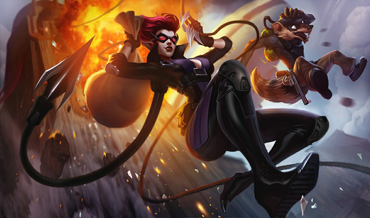 Pickpocket Twitch splash art