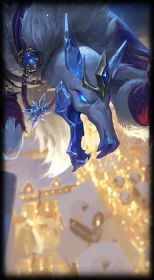 Ice King Twitch loading screen art