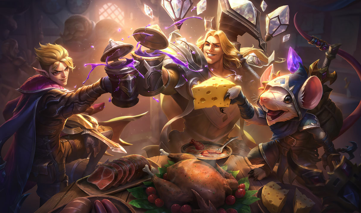 Twitch Shadowfoot splash art