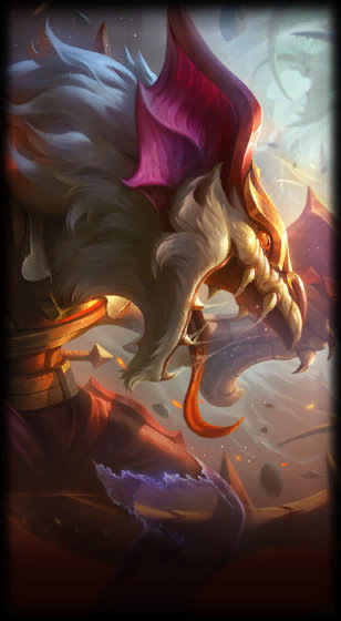 Dragonslayer Twitch loading screen art