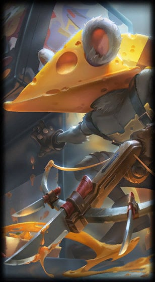 Cheddar Chief Twitch loading screen art